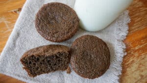 Cinnamon Buckwheat Muffins