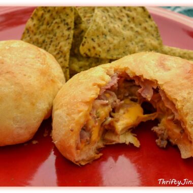 Cuban Sandwich Bites Made with Biscuits
