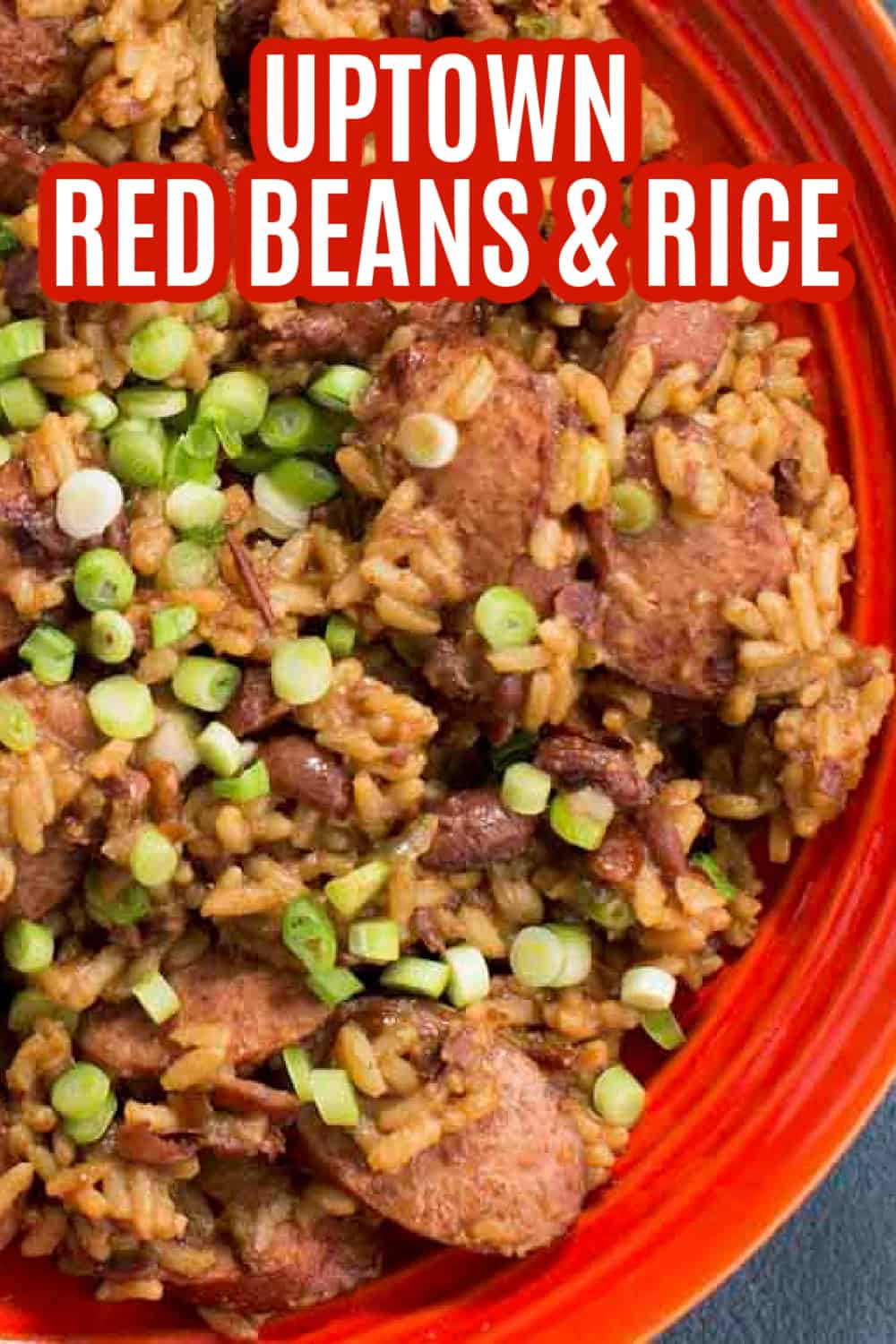 The Weekend Gourmet: Red Beans & Rice-Sausage Soup for Mardi  GrasFeaturing Zatarains Red Beans and Rice Mix