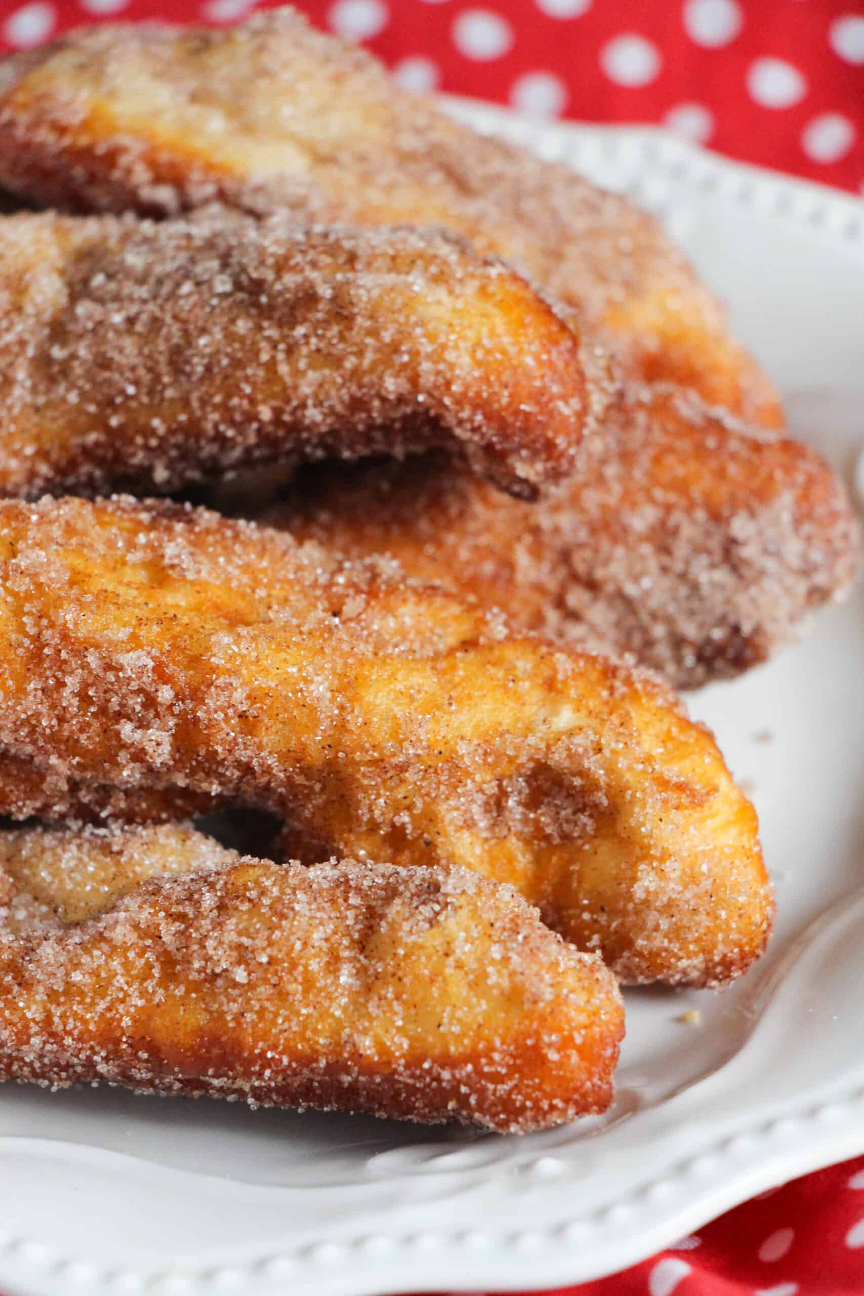 Easy Churros Recipe A Shortcut Method Thrifty Jinxy