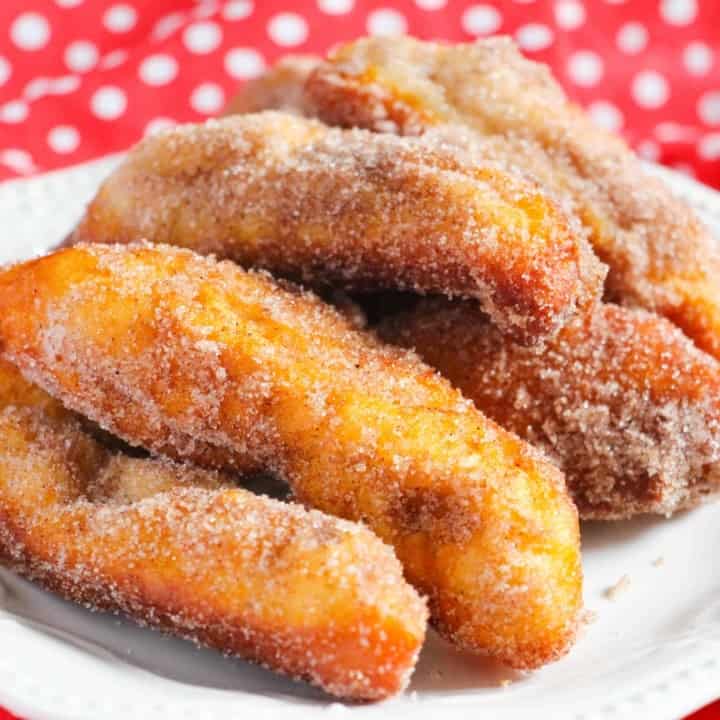 Easy Churros Recipe A Shortcut Method Thrifty Jinxy 8531