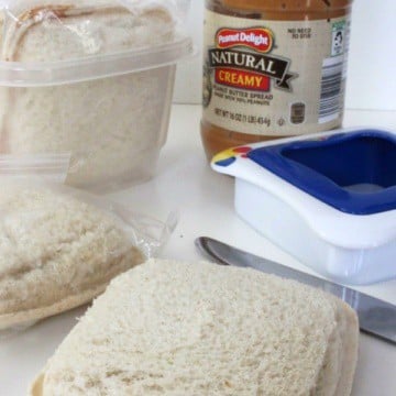Homemade Uncrustables with Peanut Butter and Jelly