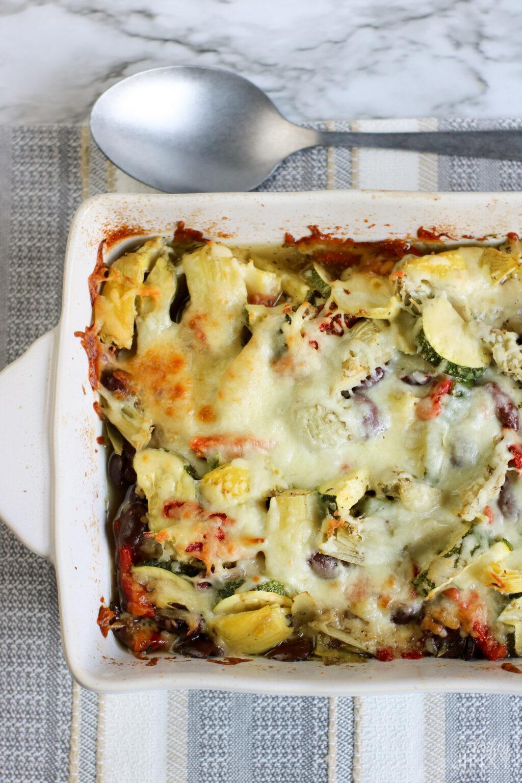 LowCarb Greek Chicken Casserole Recipe Packed with Flavor! Thrifty