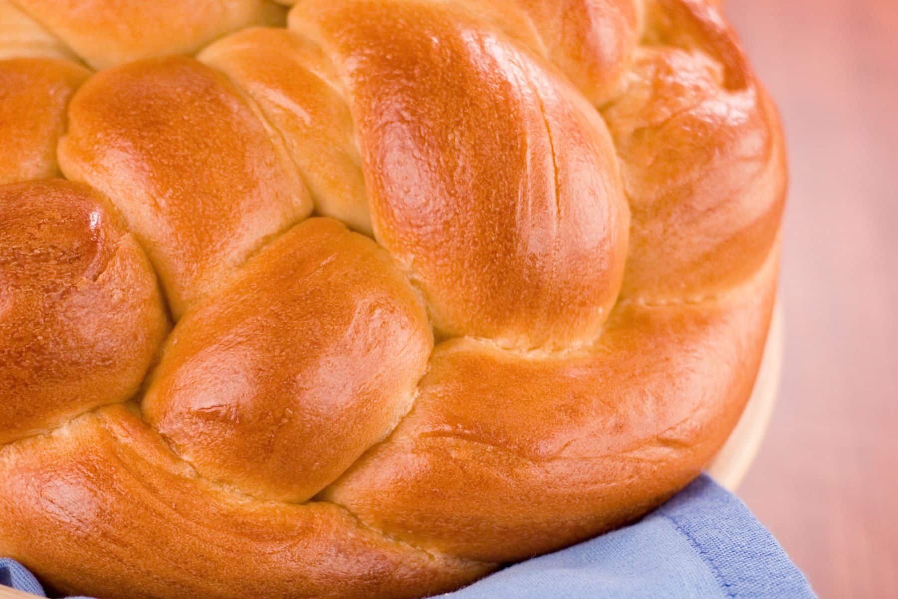 Challah bread.