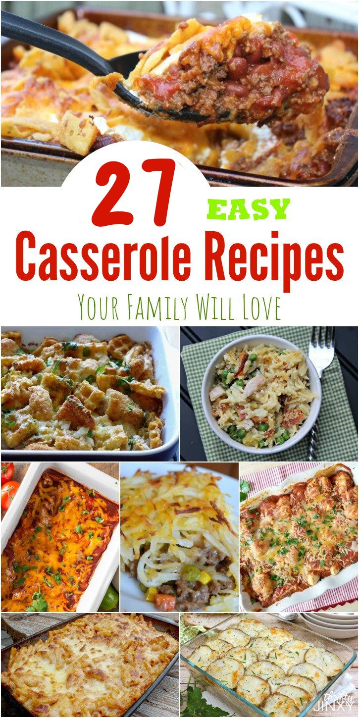 Family casserole recipes