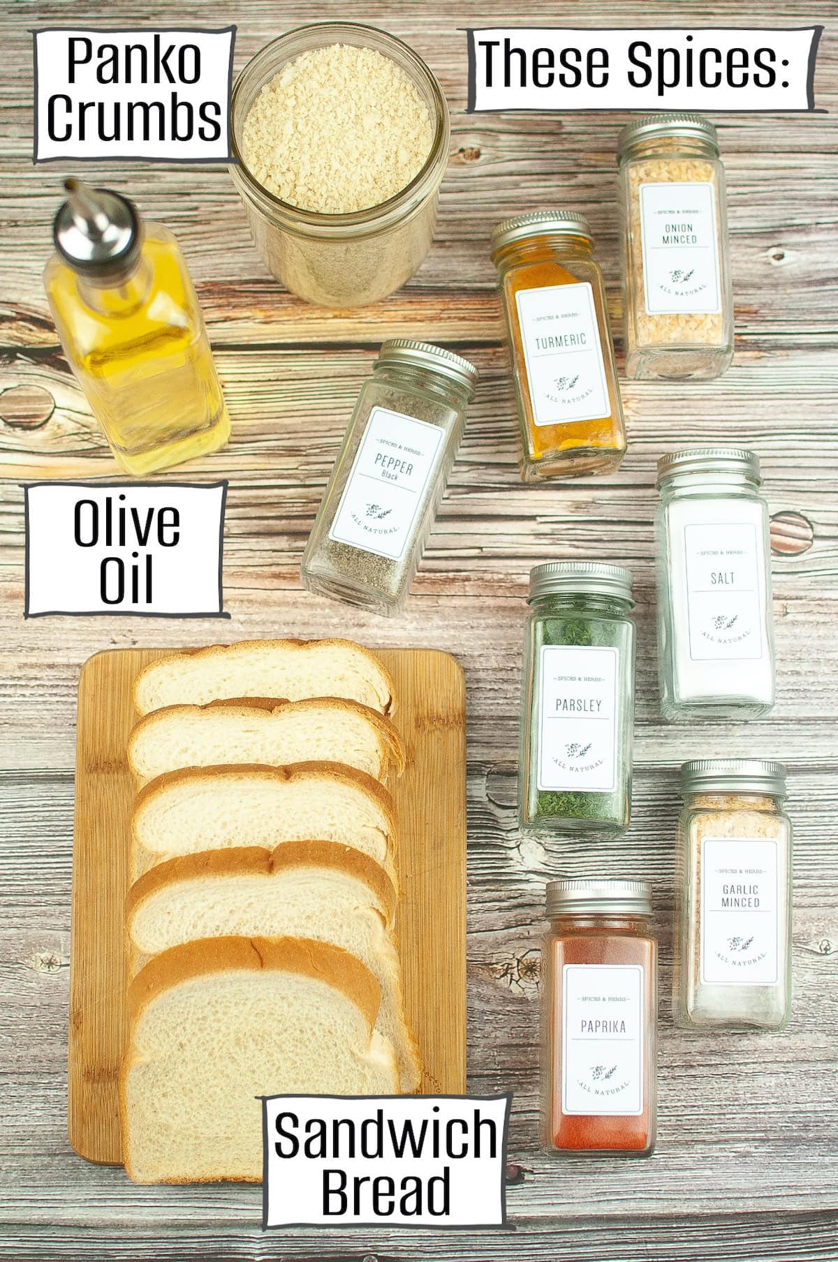 Copycat Shake and Bake Ingredients.