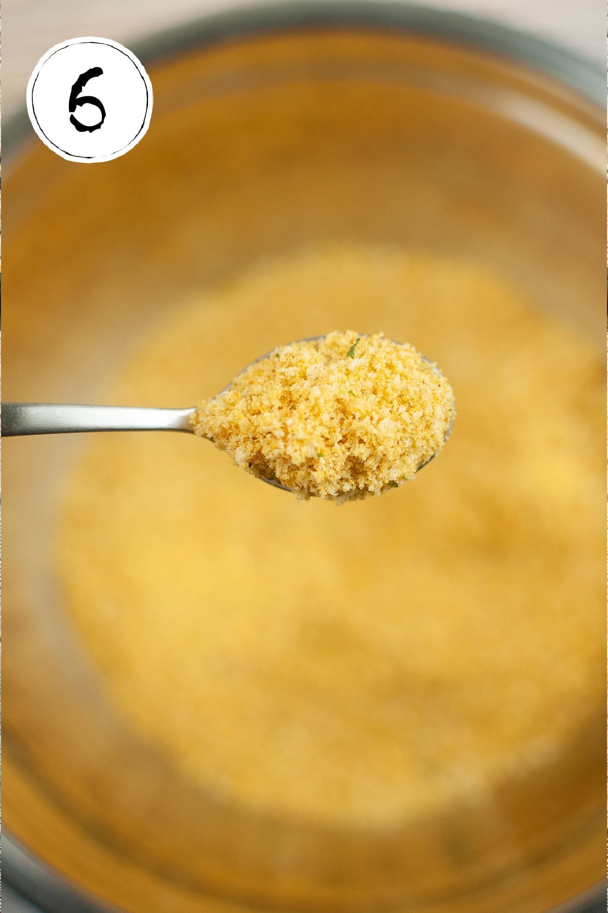 Finished Copycat Shake and Bake.