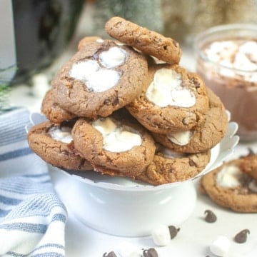 Hot Chocolate Cookies,