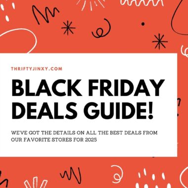 2025 Black Friday Deals Guide.