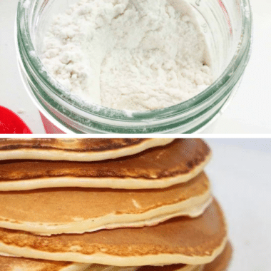 DIY Homemade Pancake Mix