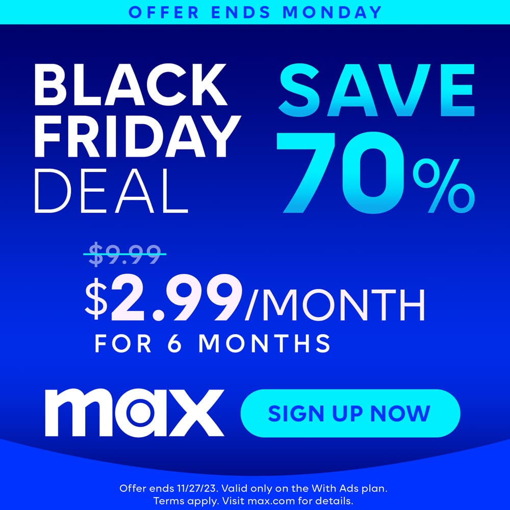 HBO Max Black Friday Savings TV Spot, 'Entertainment for $1.99' 