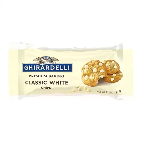 Ghirardelli Chocolate Classic White Premium Baking Chips