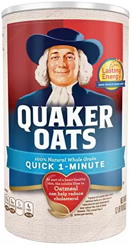 Quaker Oats 100% Whole Grain Quick