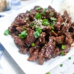 Air Fryer P.F. Chang's Copycat Mongolian Beef.