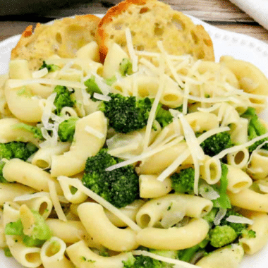 Broccoli Parmesan Macaroni