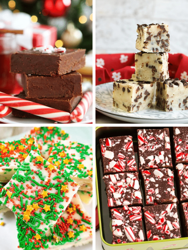 The BEST Easy Christmas Fudge Recipes! - Thrifty Jinxy