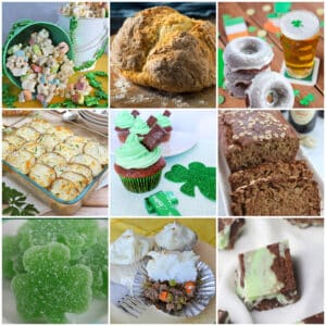 St Patrick's Day Foods.
