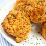 Copycat Red Lobster Cheddar Bay Biscuits.