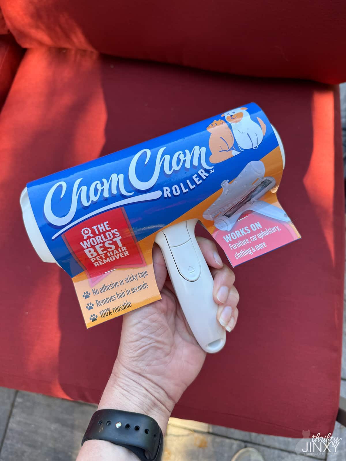 Chom Chom Pet Hair Roller.