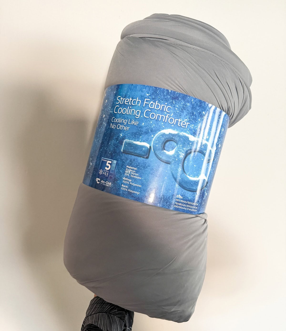 Elgear Cooling Comforter.