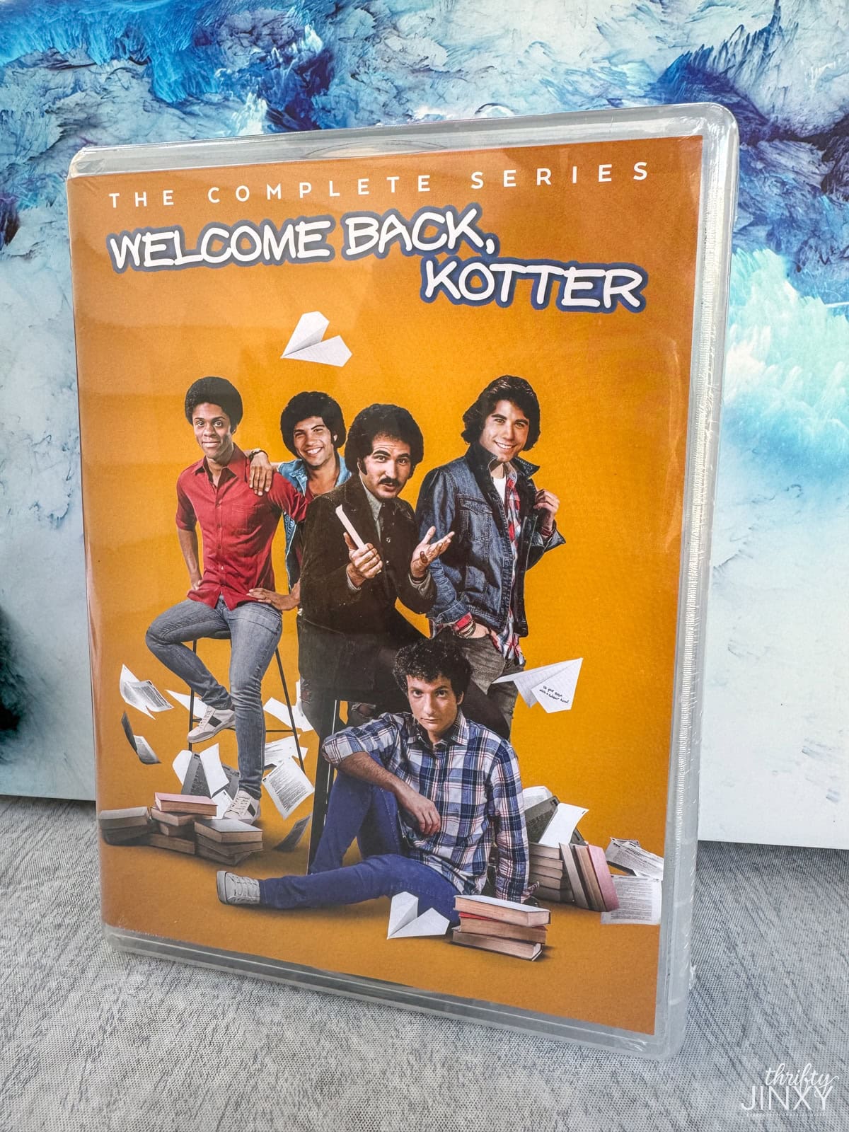 Welcome Back Kotter Complete Series DVD Collection.
