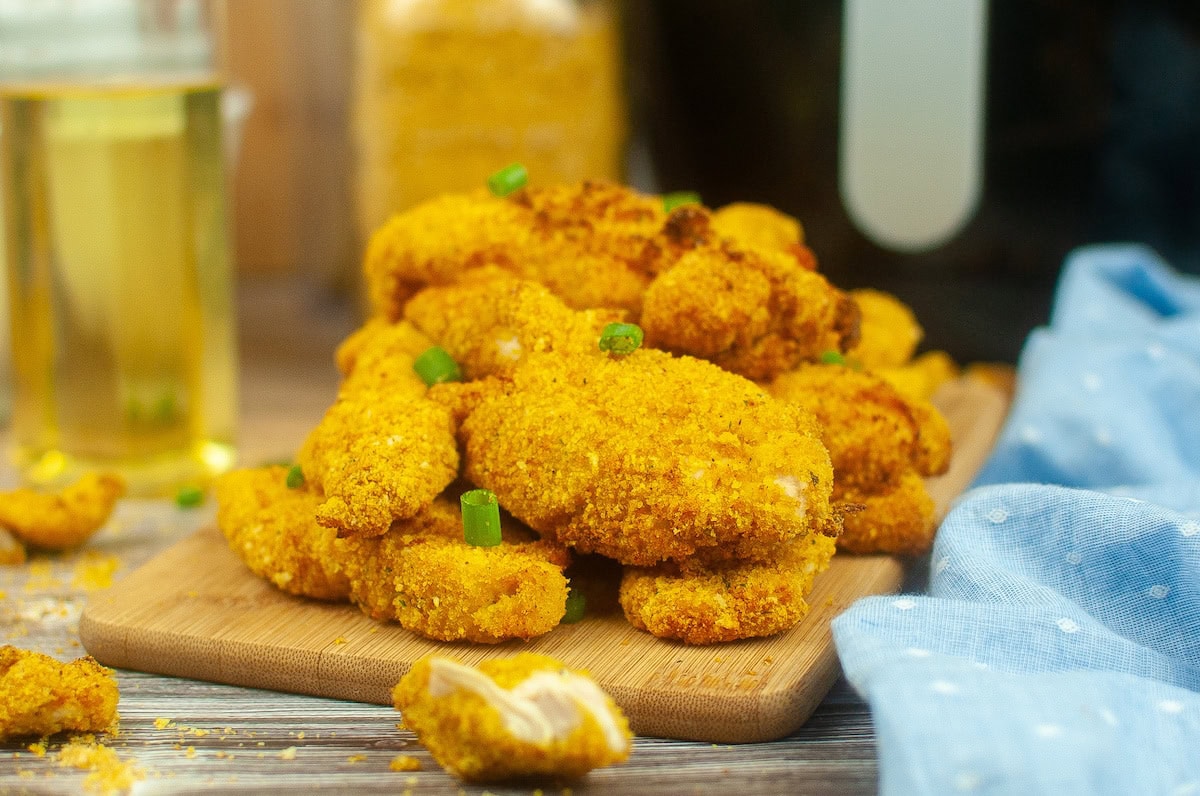 copycat shake and bake chicken tenders.
