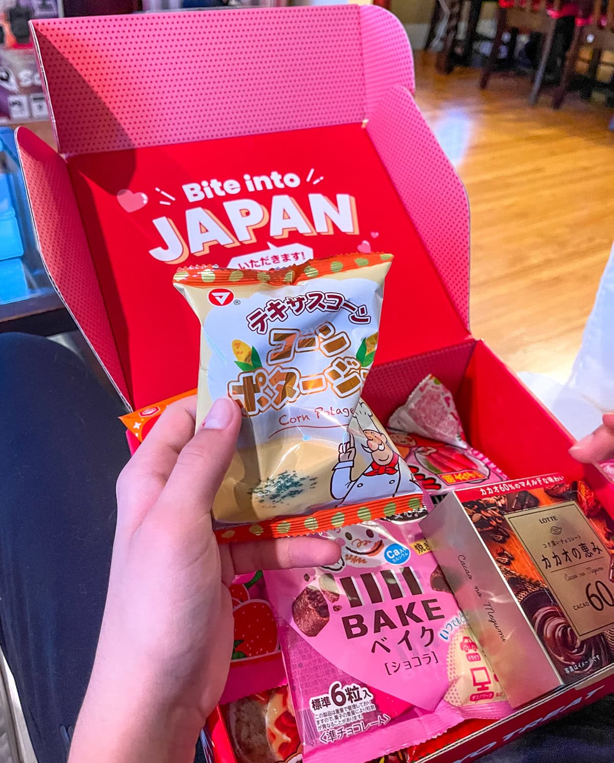 Japanese Treats Subscription Box.