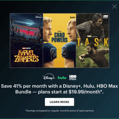 Hulu deals 2025
