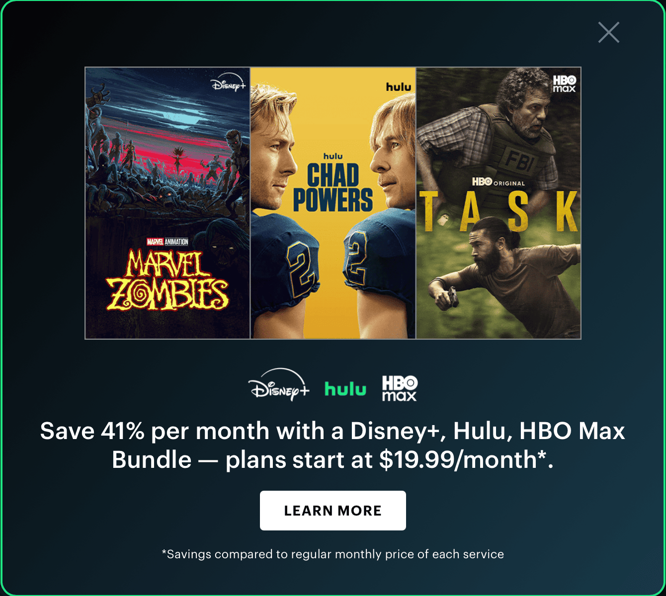 Hulu deals 2025