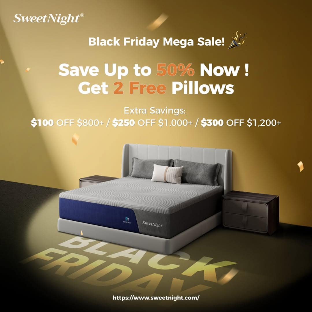 Sweet Night Mattress Black Friday Sale 2025