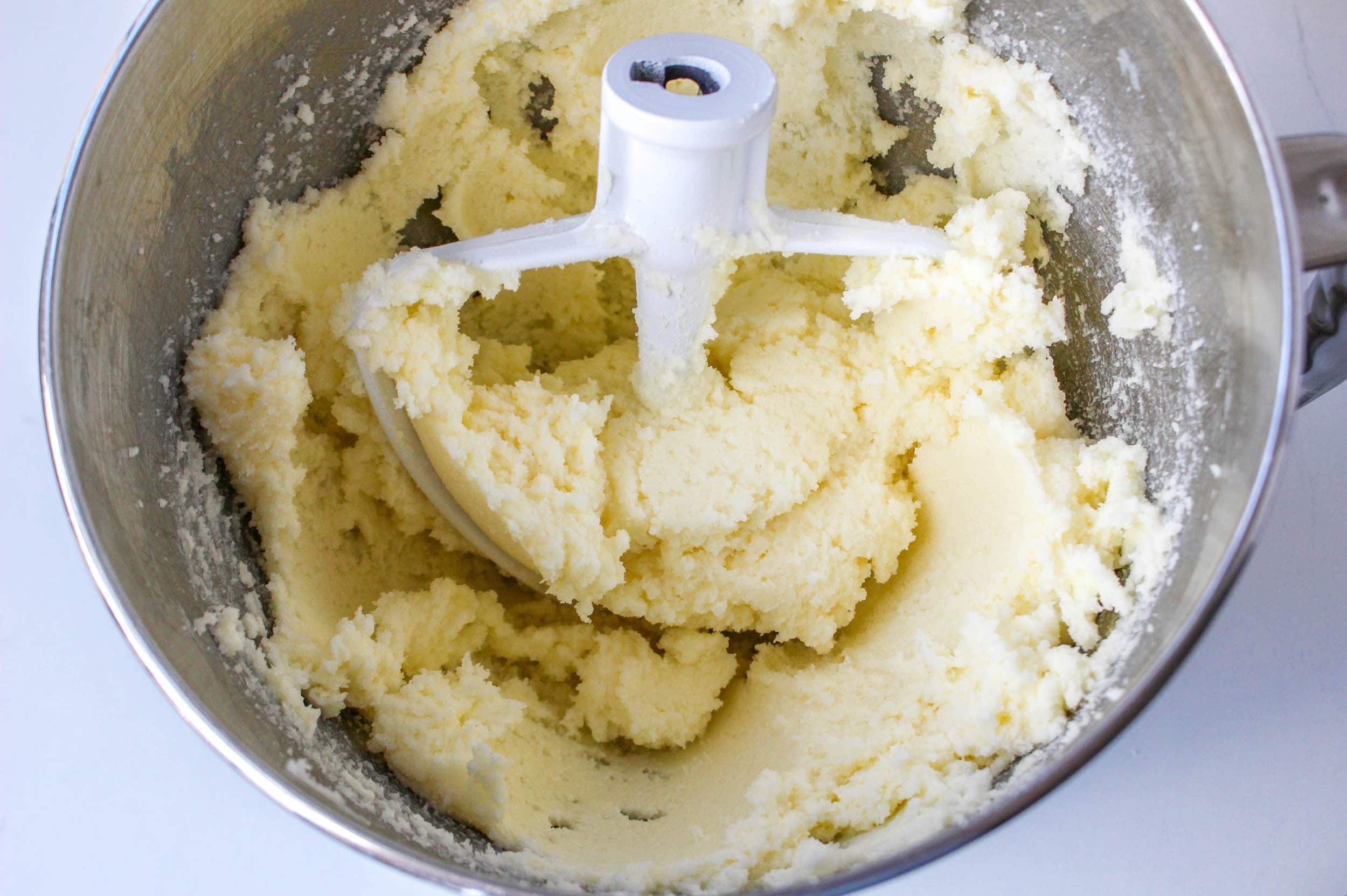 cookie ingredients in a bowl