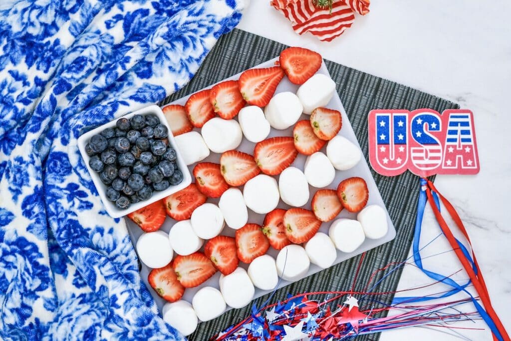 4 th of july menu