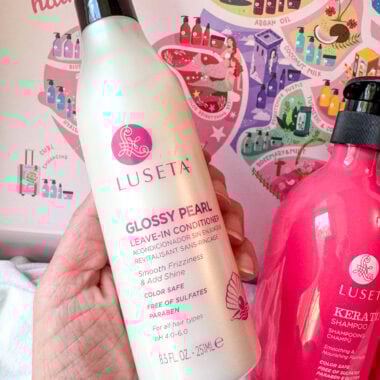 Luseta hair products.