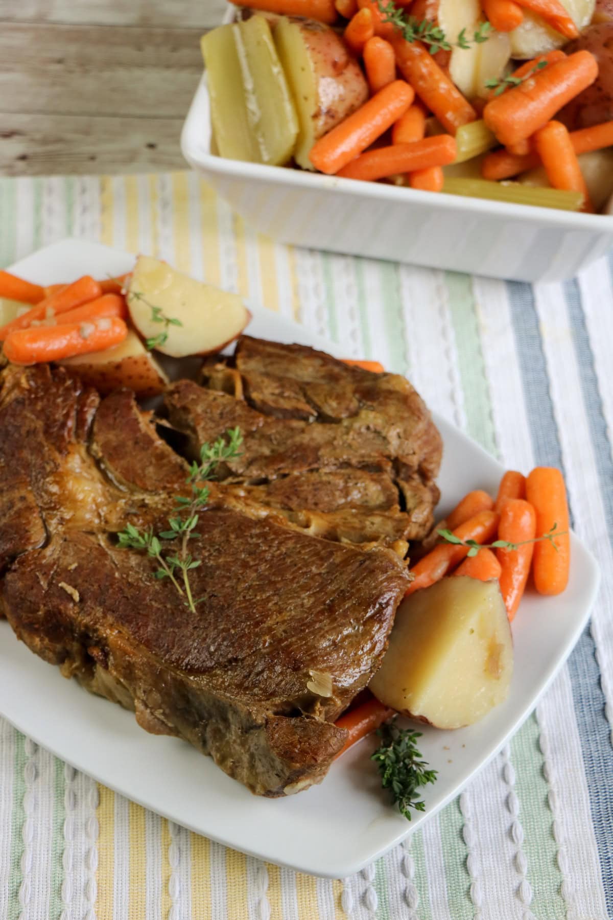 Stovetop Pot Roast Recipe.