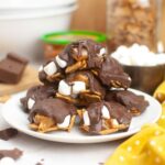 Copycat Costco Caramel Smores Clusters.