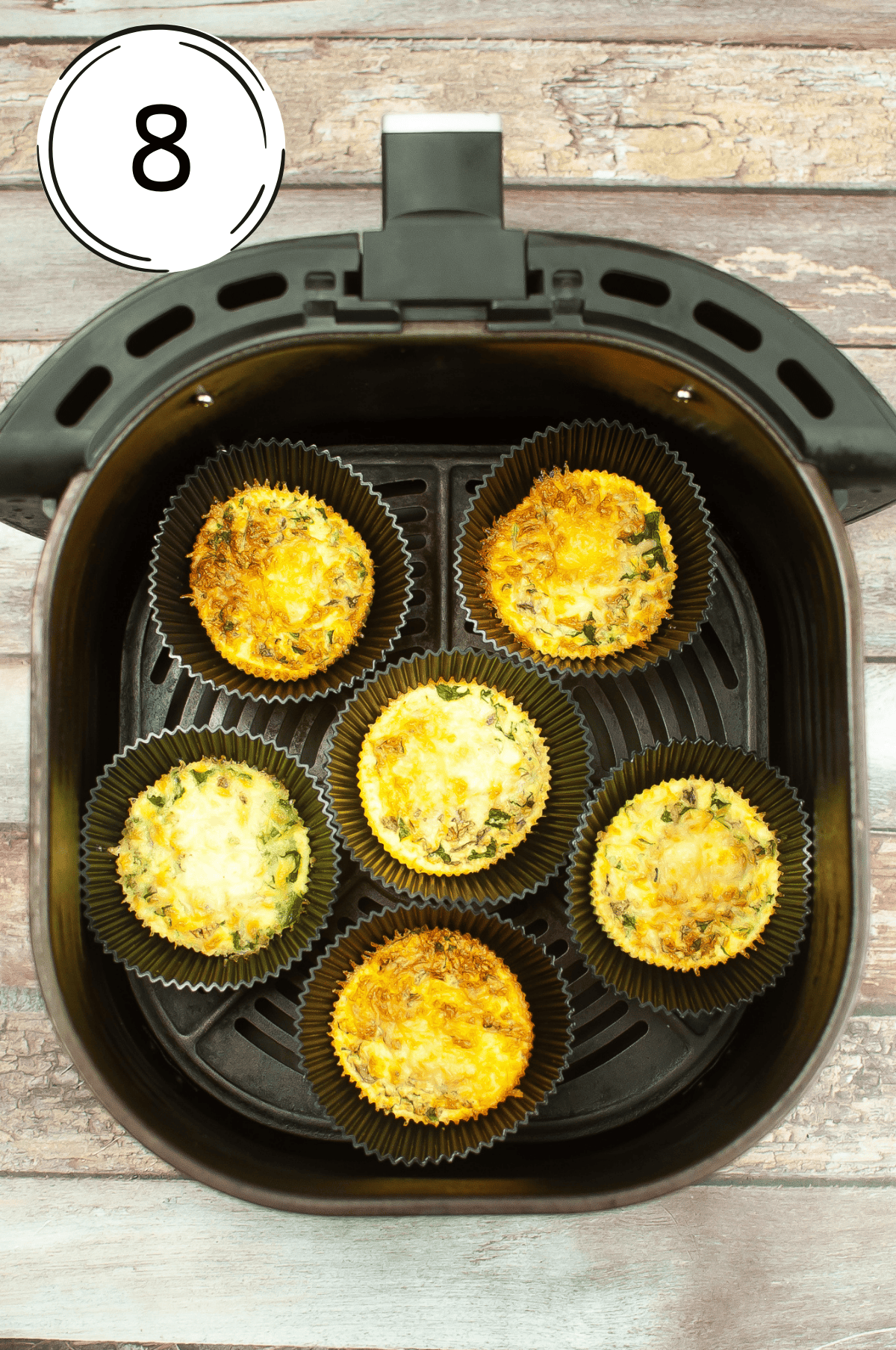 cooling off the finish product