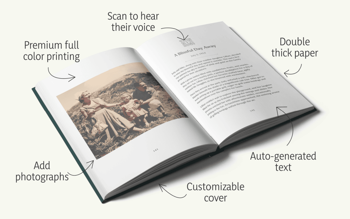 A guide showing how Remento works.