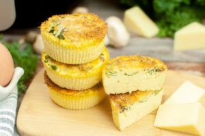 Kale and Mushroom Egg Bite featured photo