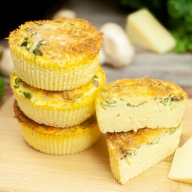 Kale and Mushroom Egg Bite featured photo