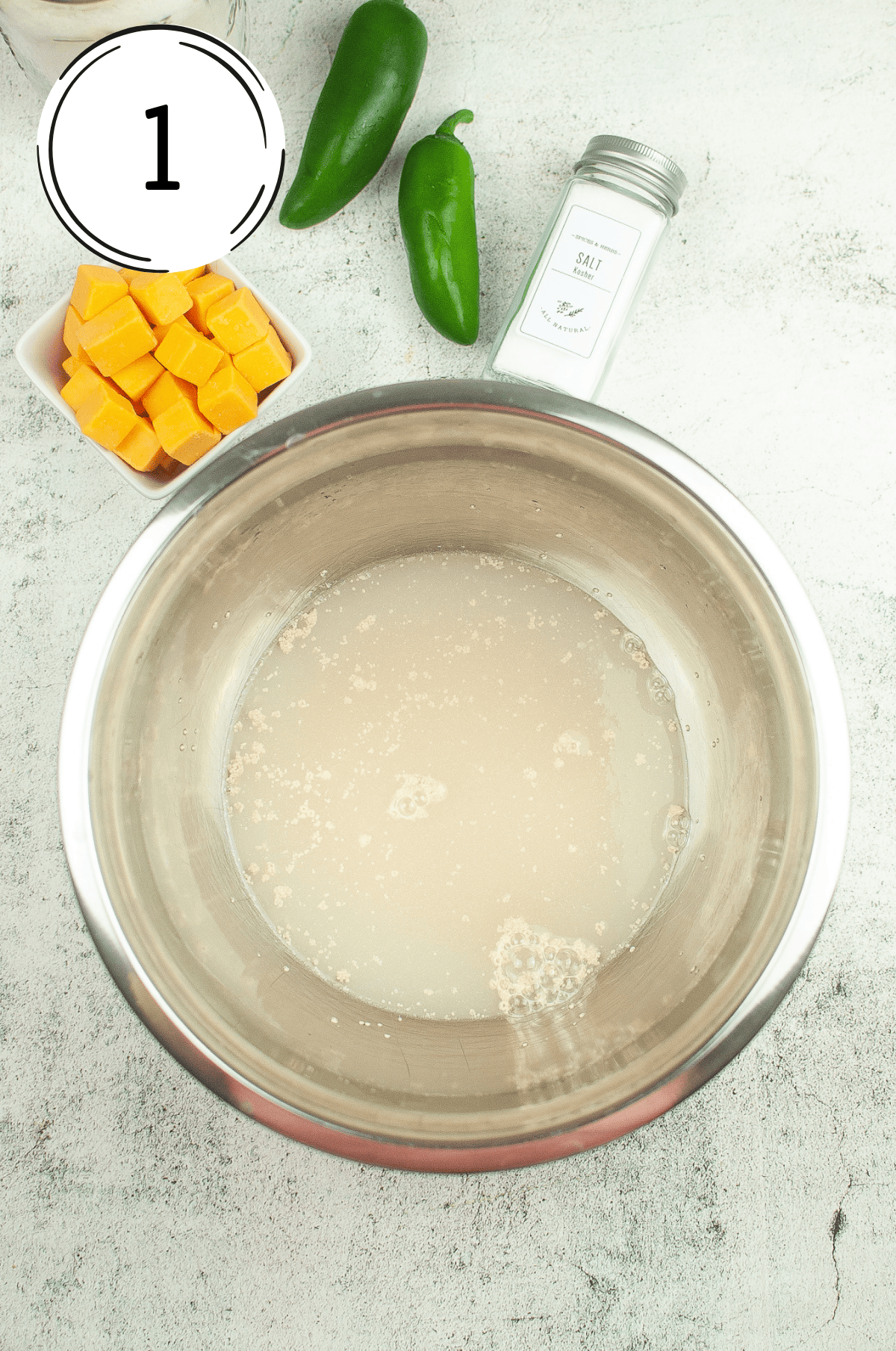 Preparation photo for Step 1.