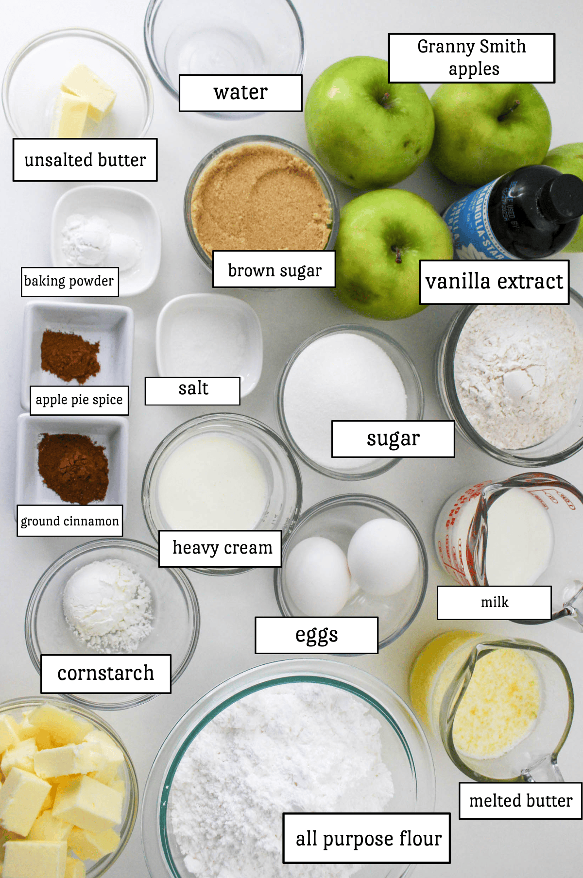 ingredients list complete