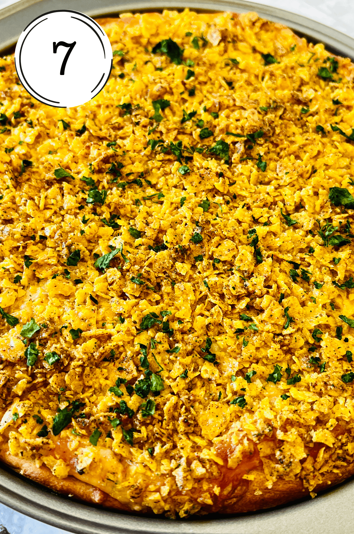 finished recipe product