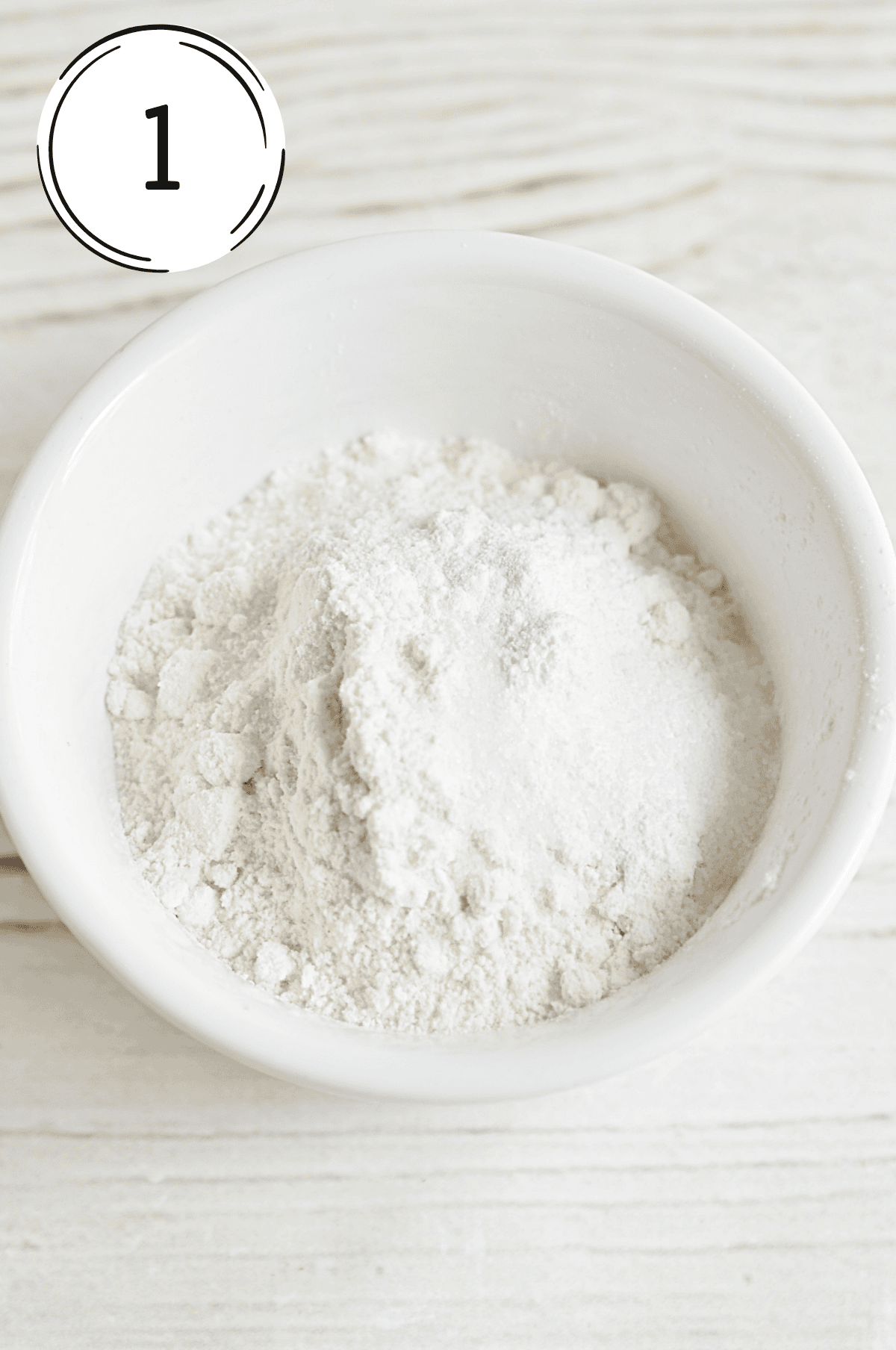 step 1 Caramel Apple Spice Thumbprints