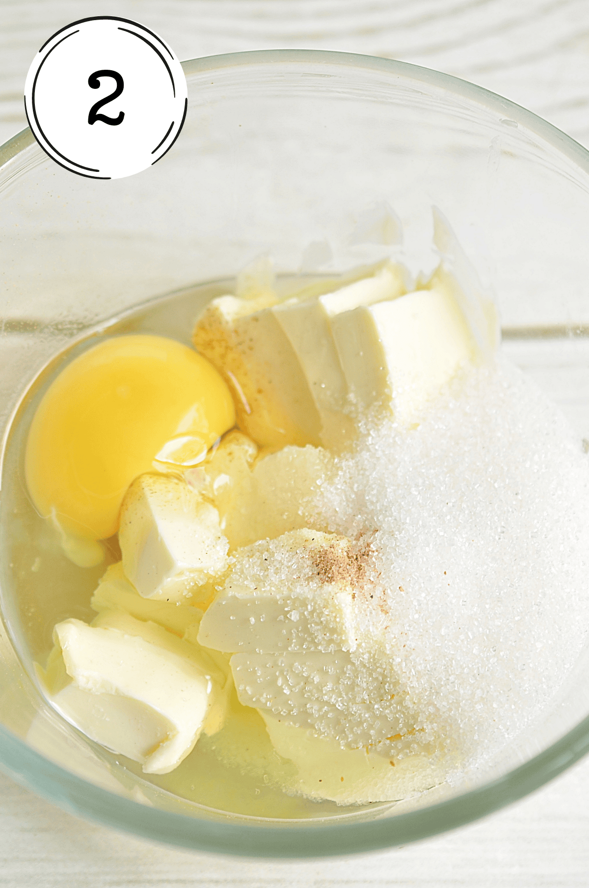 step 2 caramel Apple Spice Thumbprints