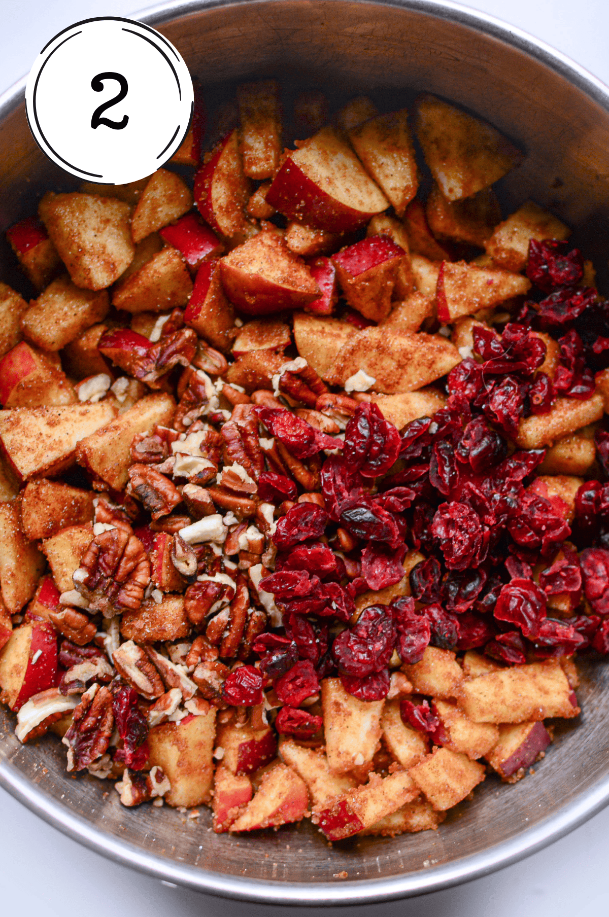 Apple Cranberry Galette recipe process 2