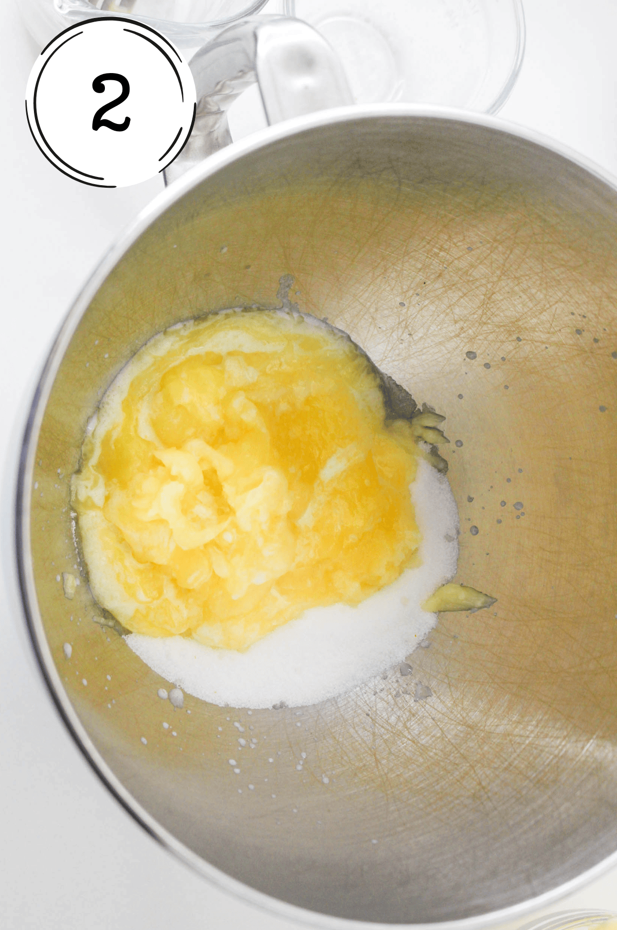 Preparation photo for Step 2 apple pie cupcakes