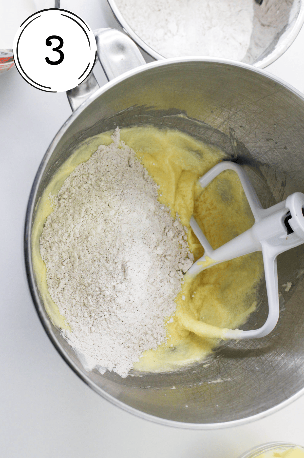 Preparation photo for Step 3 apple pie cupcakes