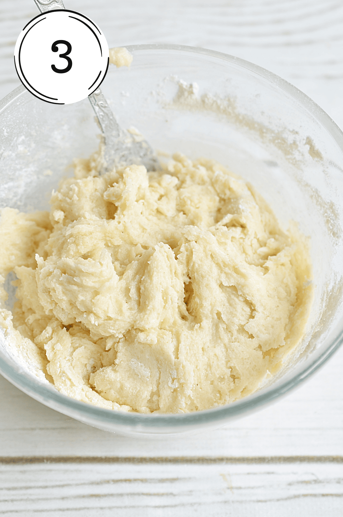 step 3 on the recipe process