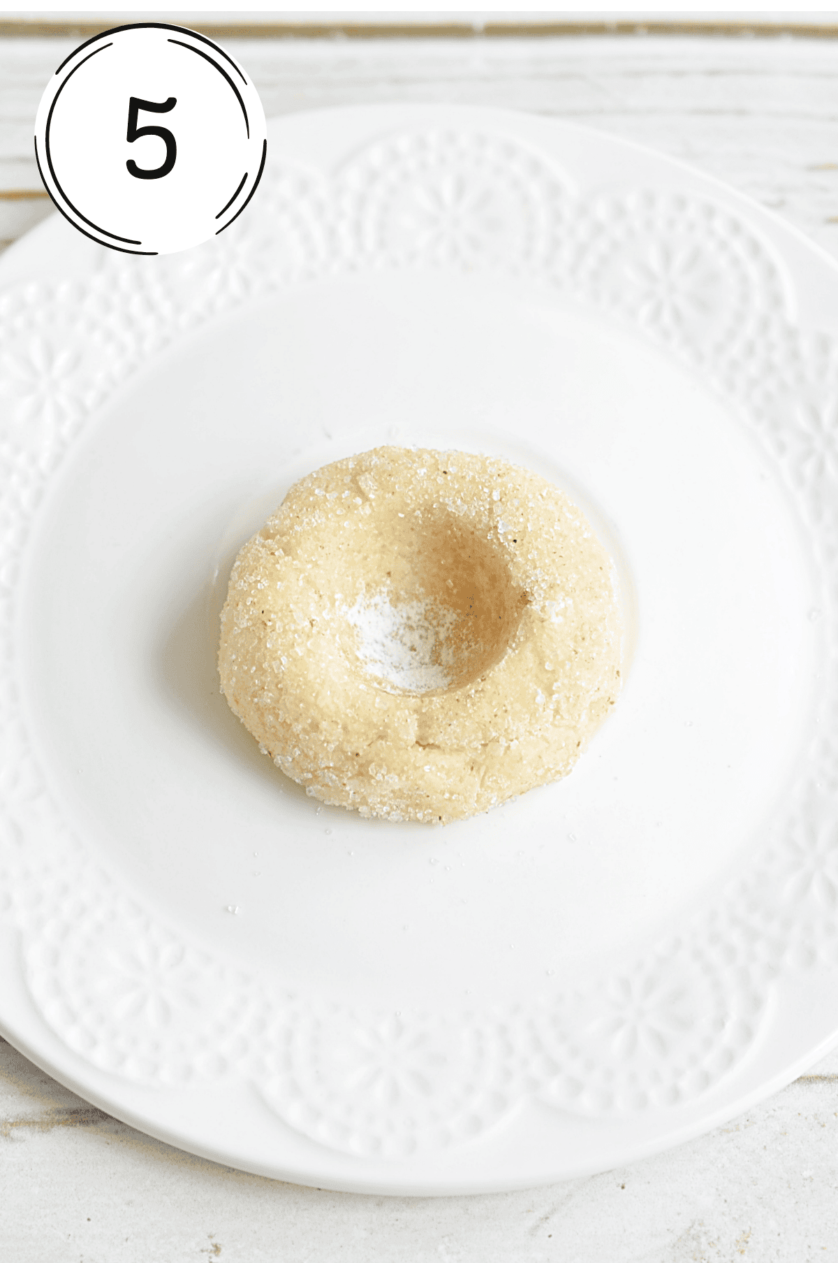 step 5 Caramel Apple Spice Thumbprints