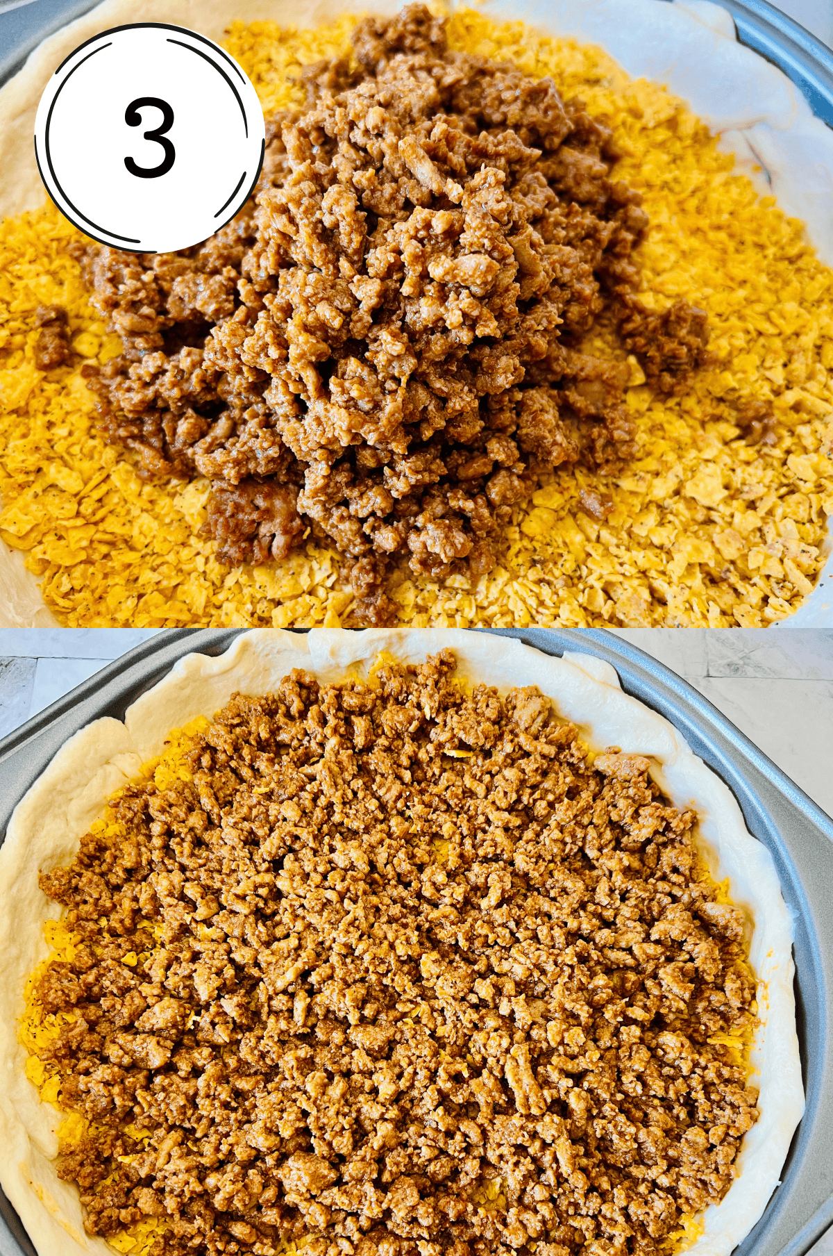 cooking process step 3